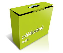 ZÁKLADNÝ balík ZÁKLADNÝ balík