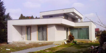 Rodinný dom "FRAME HOUSE"