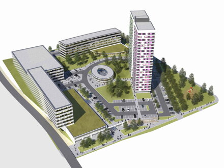 Obytná veža "FUXOVA"
