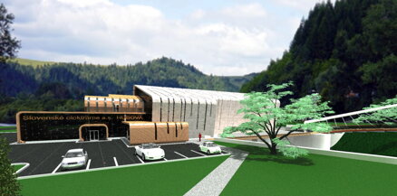 malá vodná elektráreň "Hubová-Váh"
