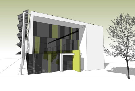 pavilón "experimentálnej fyziky"