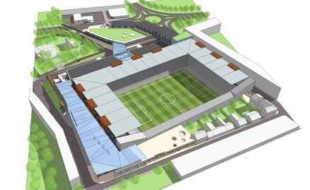 futbalový štadión "Trnava"