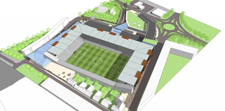 futbalový štadión "Trnava"